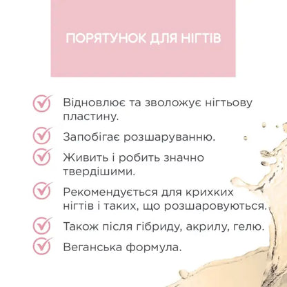 Олія для лікування сухих й пошкоджених нігтів Nail Therapy Professional - Догляд за нігтями