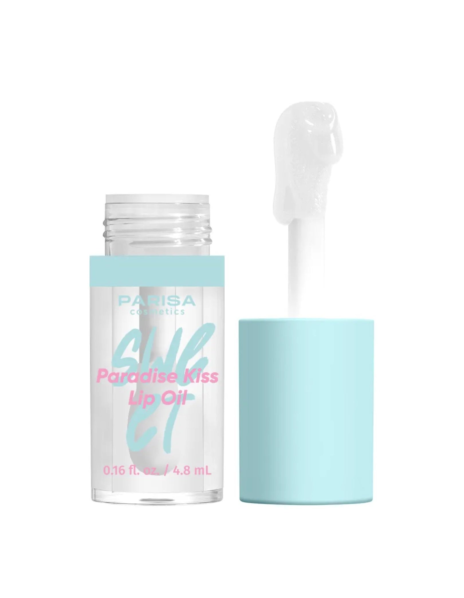 Олійка-блиск для губ Sweet Paradise Kiss Lip Oil — №1 Crystal