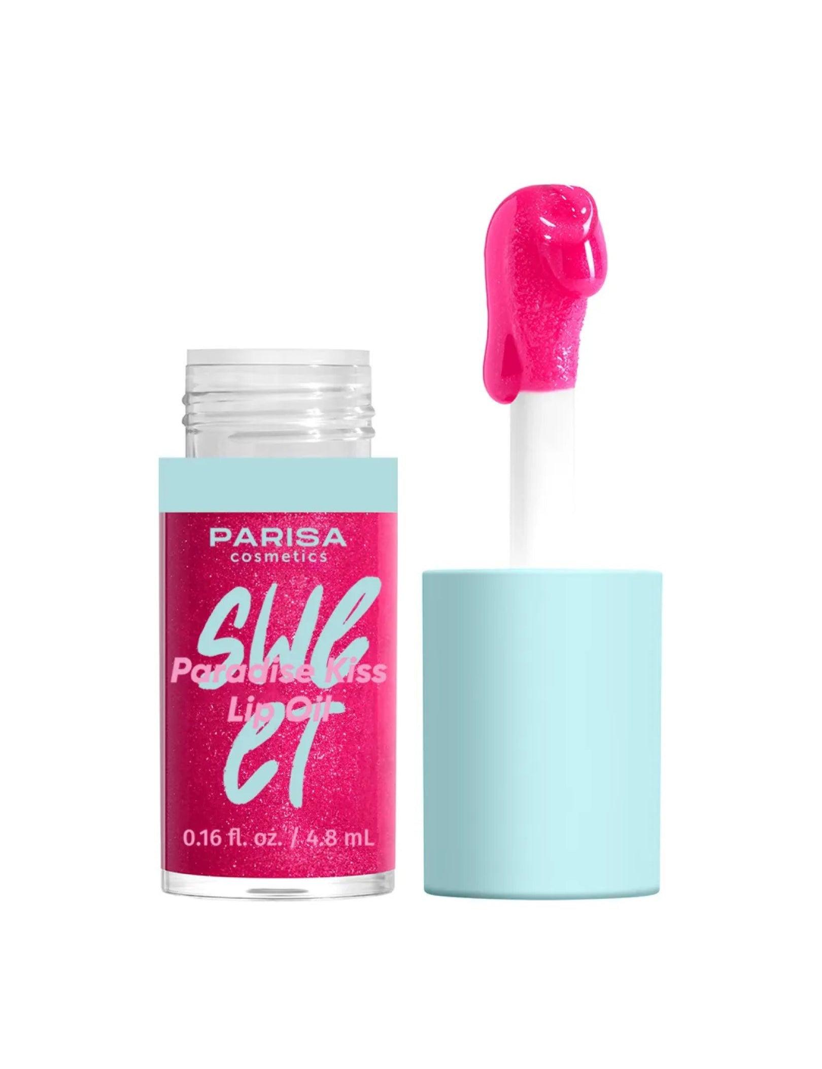 Олійка-блиск для губ Sweet Paradise Kiss Lip Oil — №2 Rose