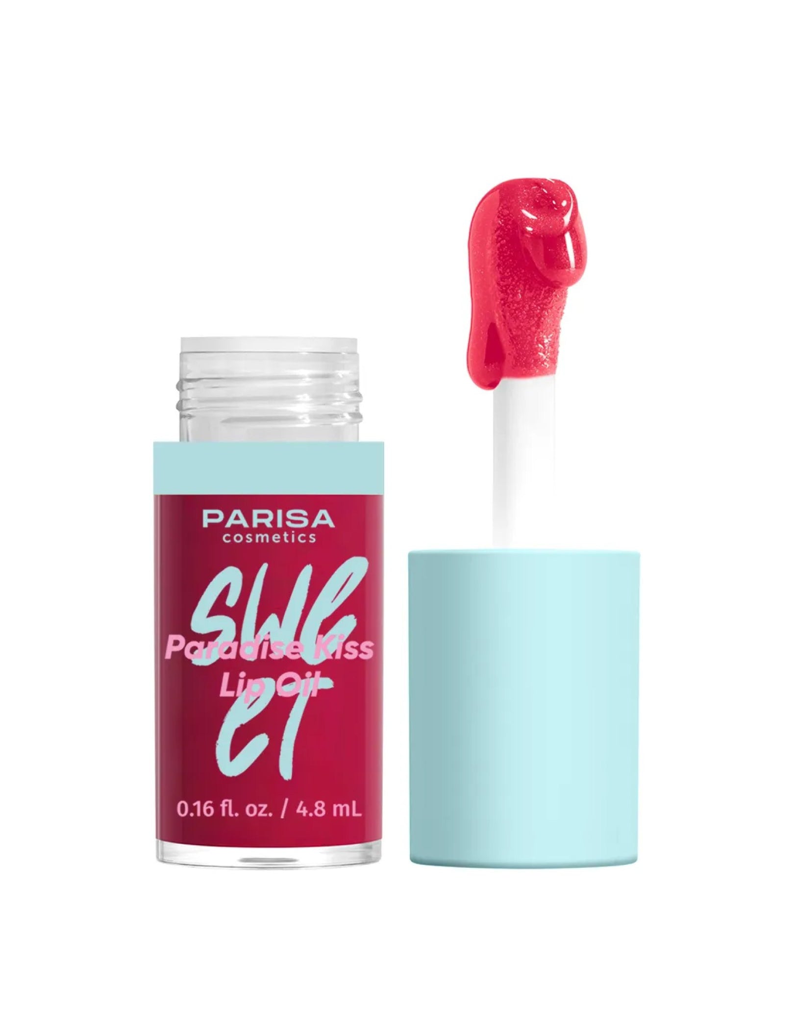 Олійка-блиск для губ Sweet Paradise Kiss Lip Oil — №3 Strawberry
