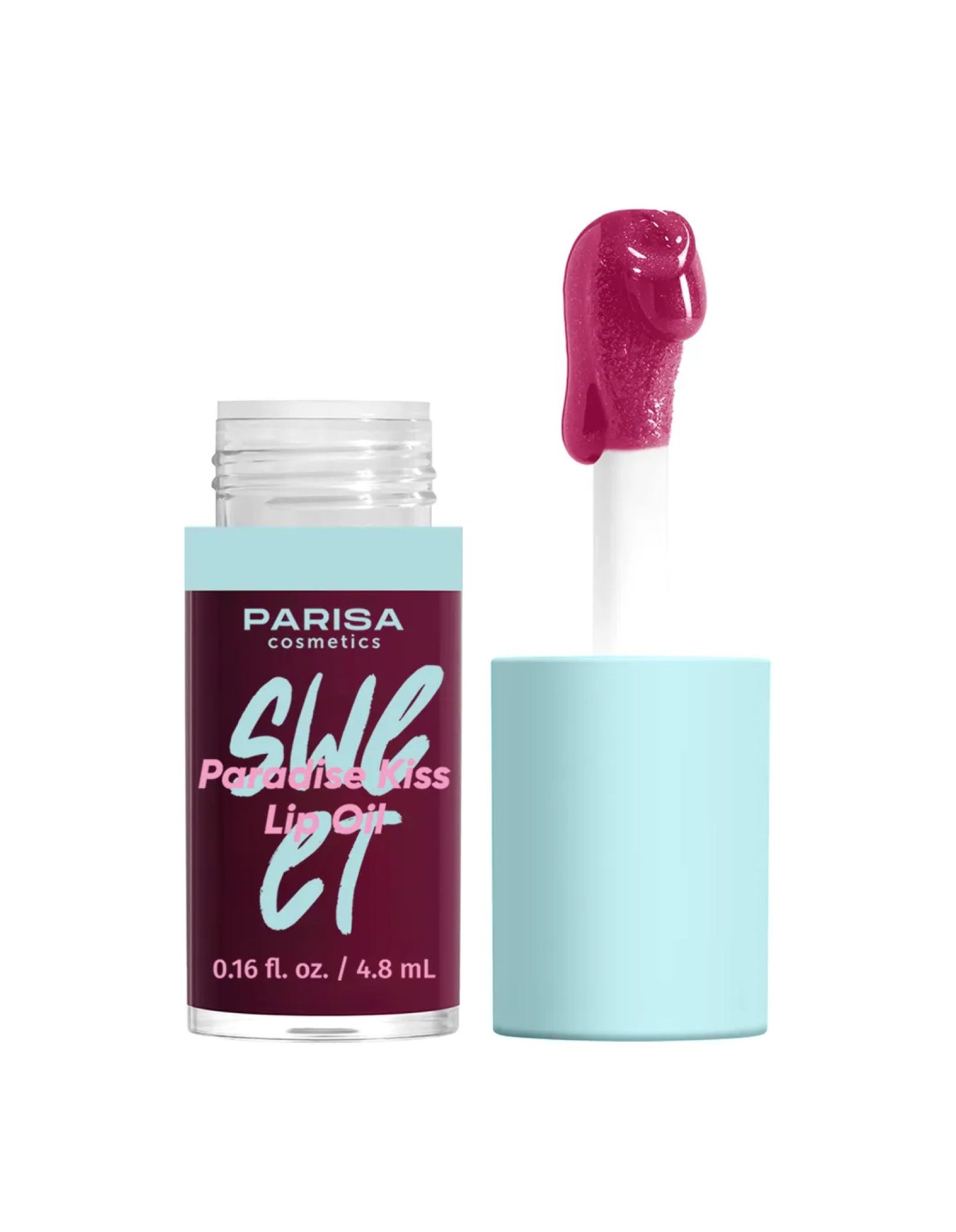 Олійка-блиск для губ Sweet Paradise Kiss Lip Oil — №4 Blackberry