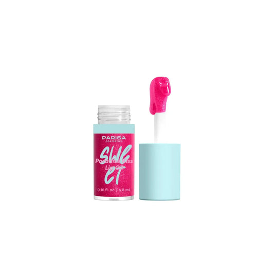 Олійка-блиск для губ Sweet Paradise Kiss Lip Oil - №2 Rose - Олійка для губ