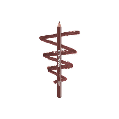 Олівець для губ Perfect Lip Pencil - №1 Deep Peach - Олівець для губ