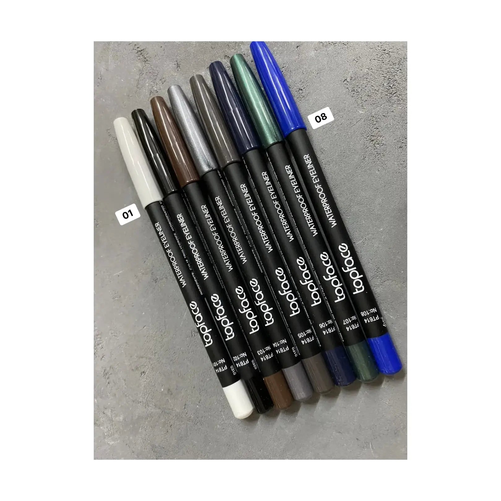 Олівець для очей Waterproof Eyeliner - Олівець для очей