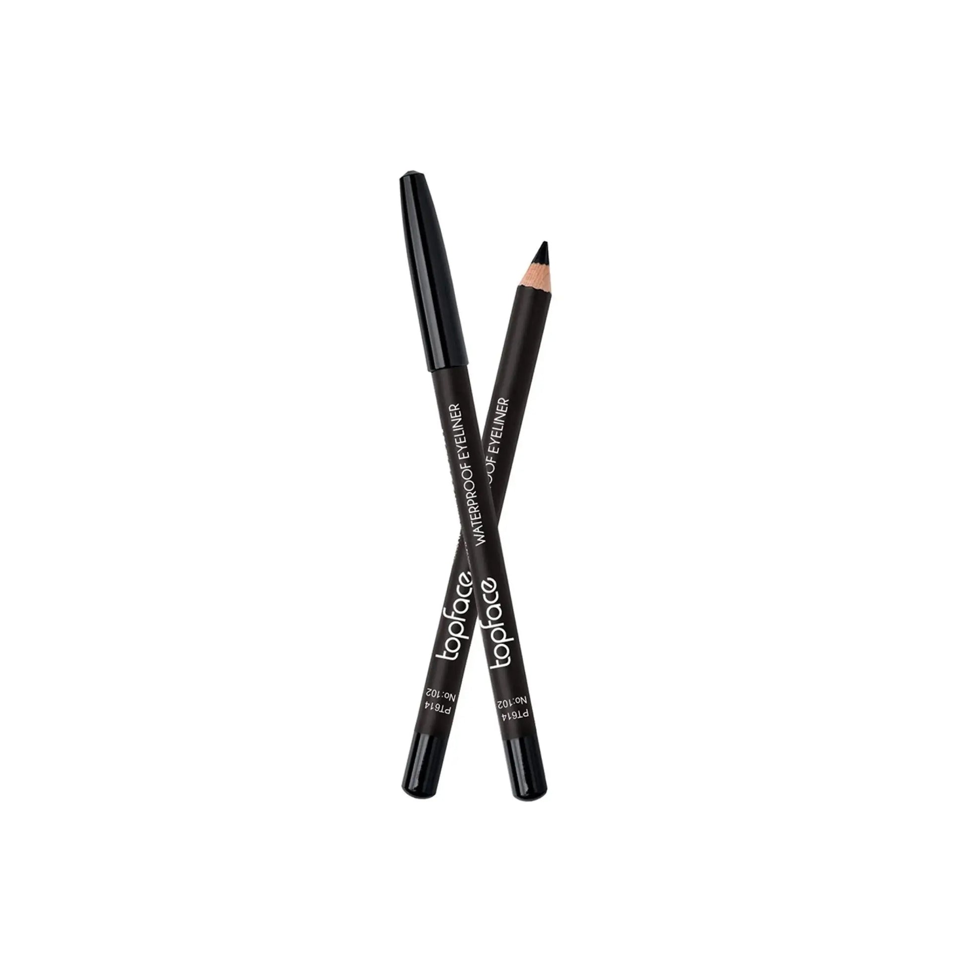 Олівець для очей Waterproof Eyeliner - Олівець для очей