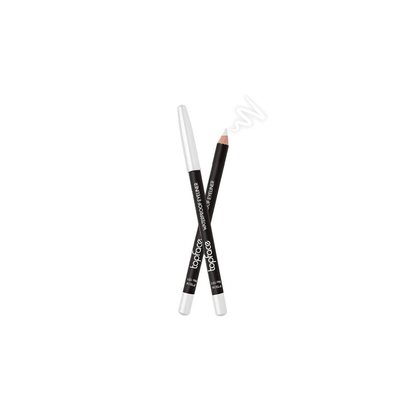 Олівець для очей Waterproof Eyeliner - №1 - Олівець для очей