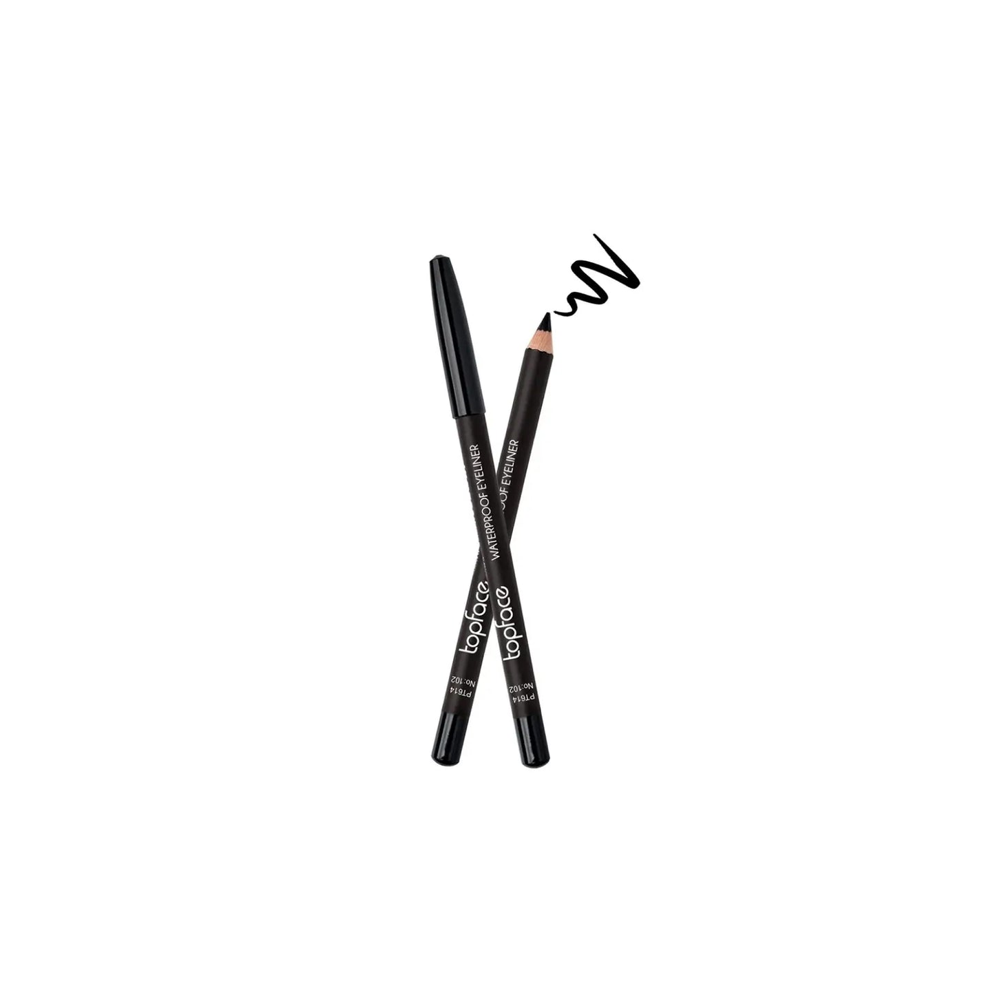 Олівець для очей Waterproof Eyeliner - №2 - Олівець для очей