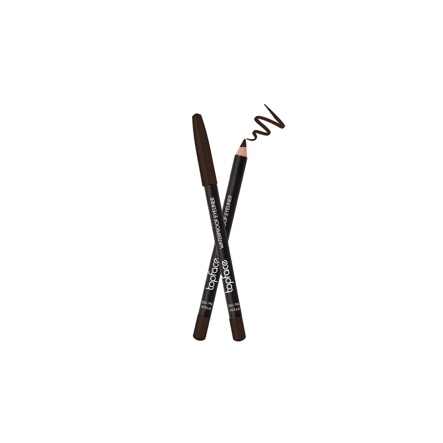 Олівець для очей Waterproof Eyeliner - №3 - Олівець для очей
