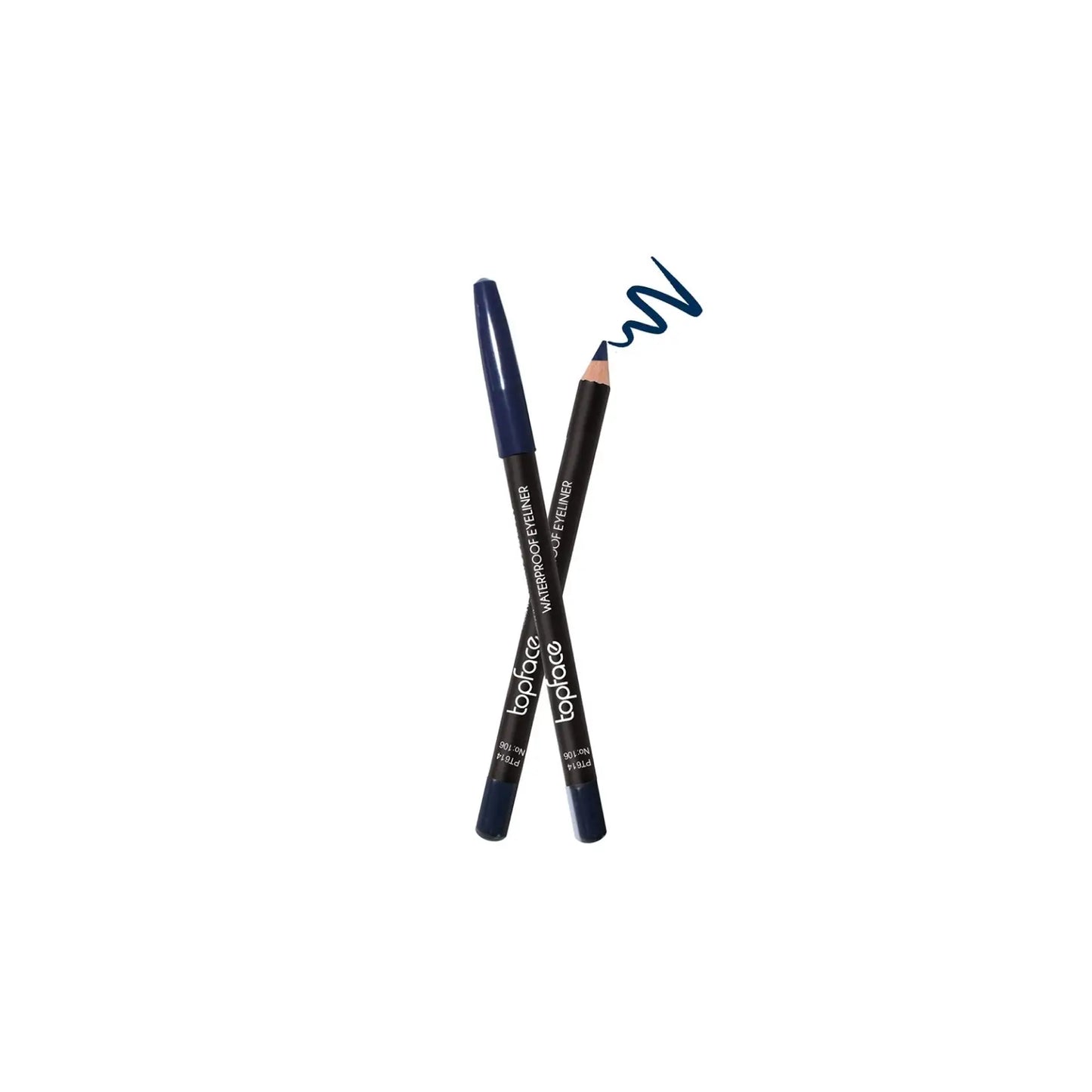 Олівець для очей Waterproof Eyeliner - №6 - Олівець для очей