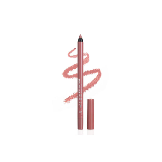 Олівець водостійкий для губ - №1 Rosewood Nude - Олівець для губ