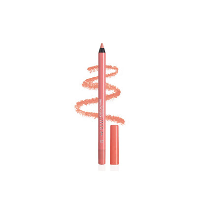 Олівець водостійкий для губ - №10 Vibrant Peach - Олівець для губ