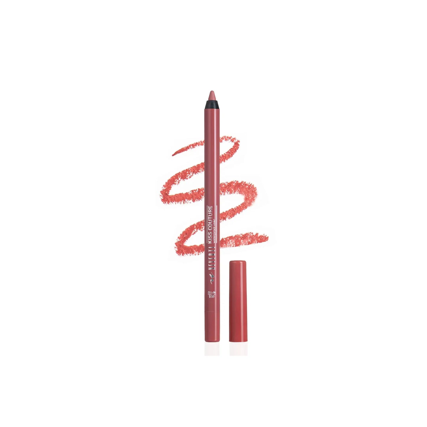 Олівець водостійкий для губ - №5 Coral Blush - Олівець для губ