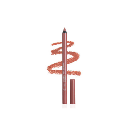 Олівець водостійкий для губ - №6 Caramel Brown - Олівець для губ