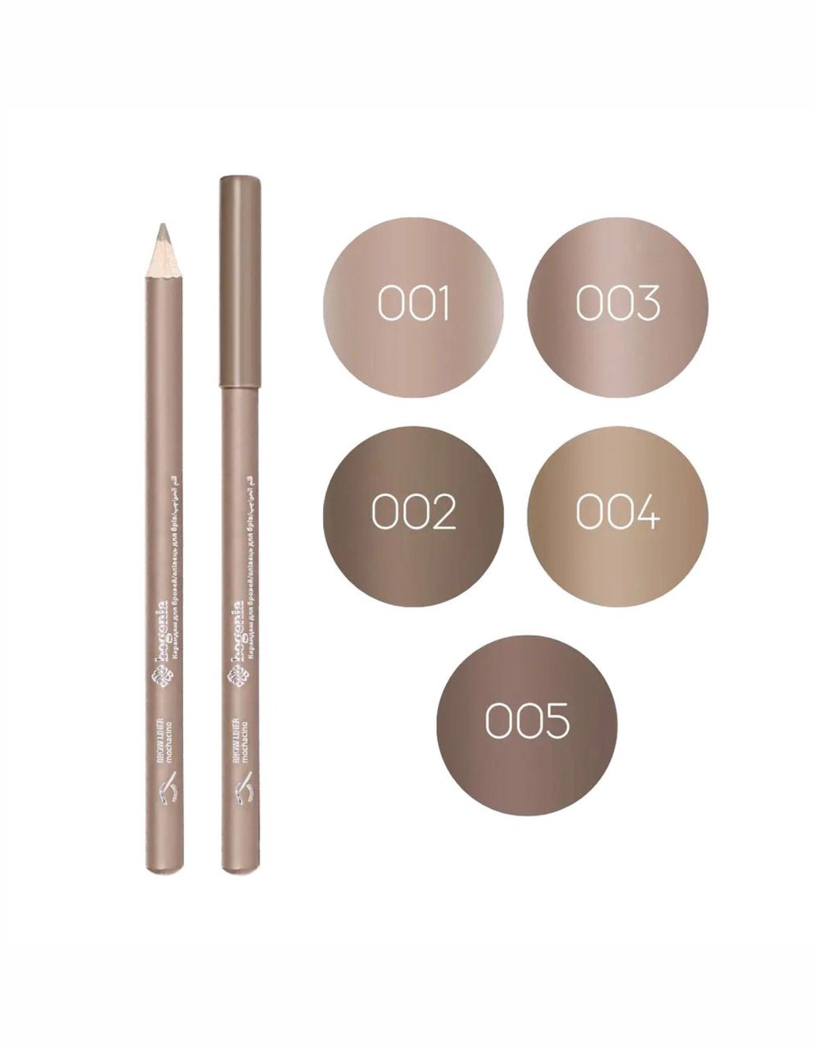 Олівець для брів Bogenia Brow Liner — Bogenia