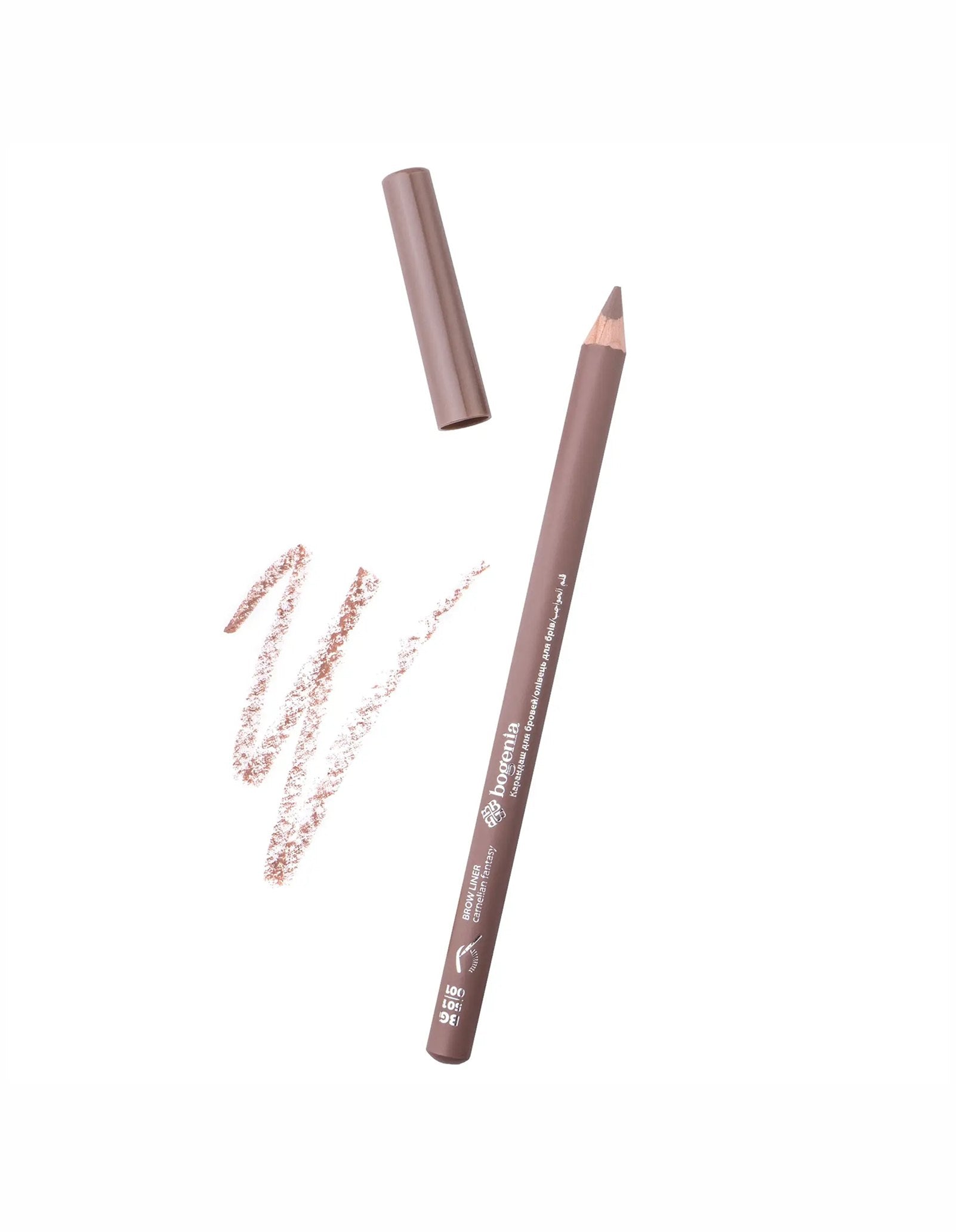 Олівець для брів Bogenia Brow Liner — №1
