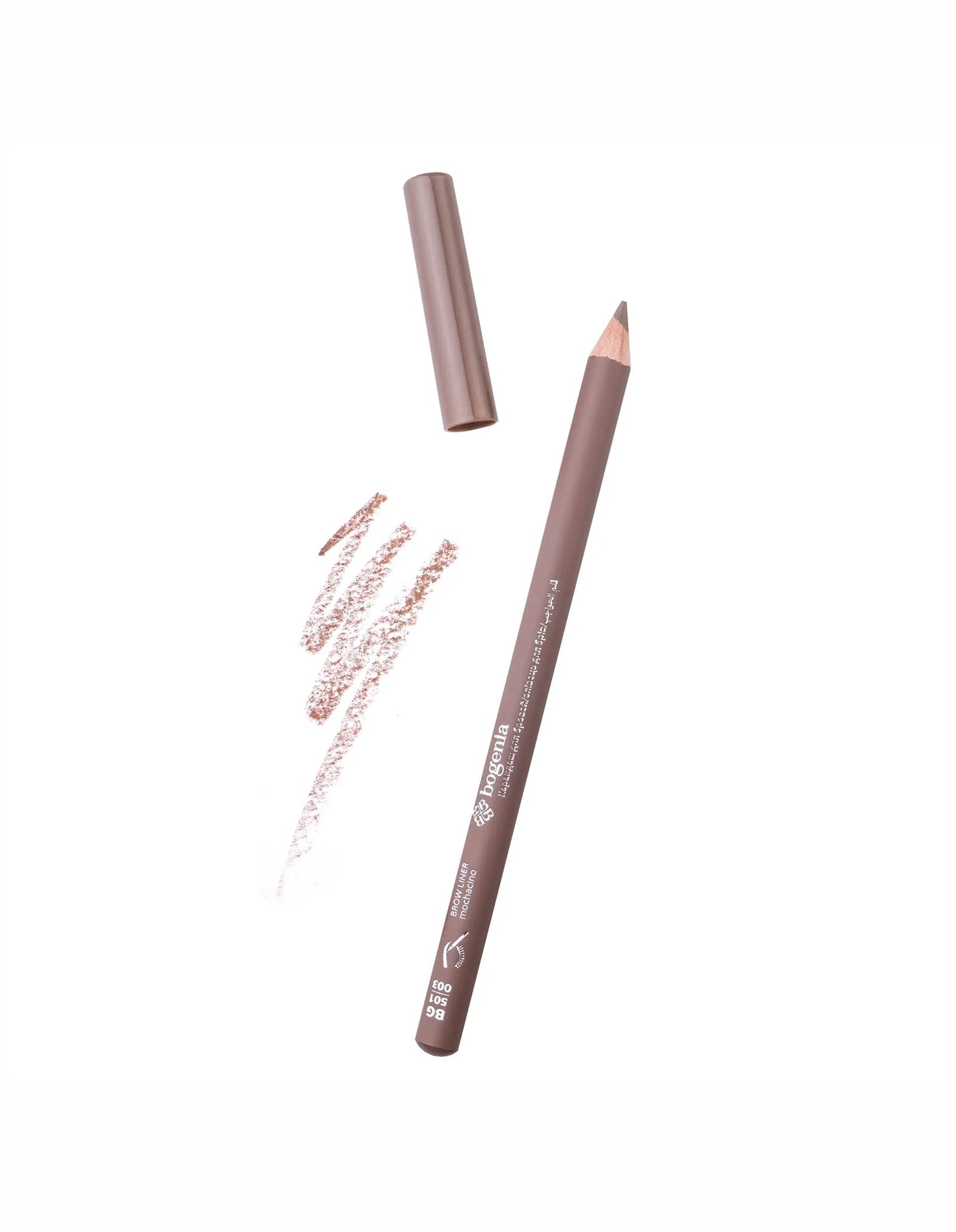 Олівець для брів Bogenia Brow Liner — №3