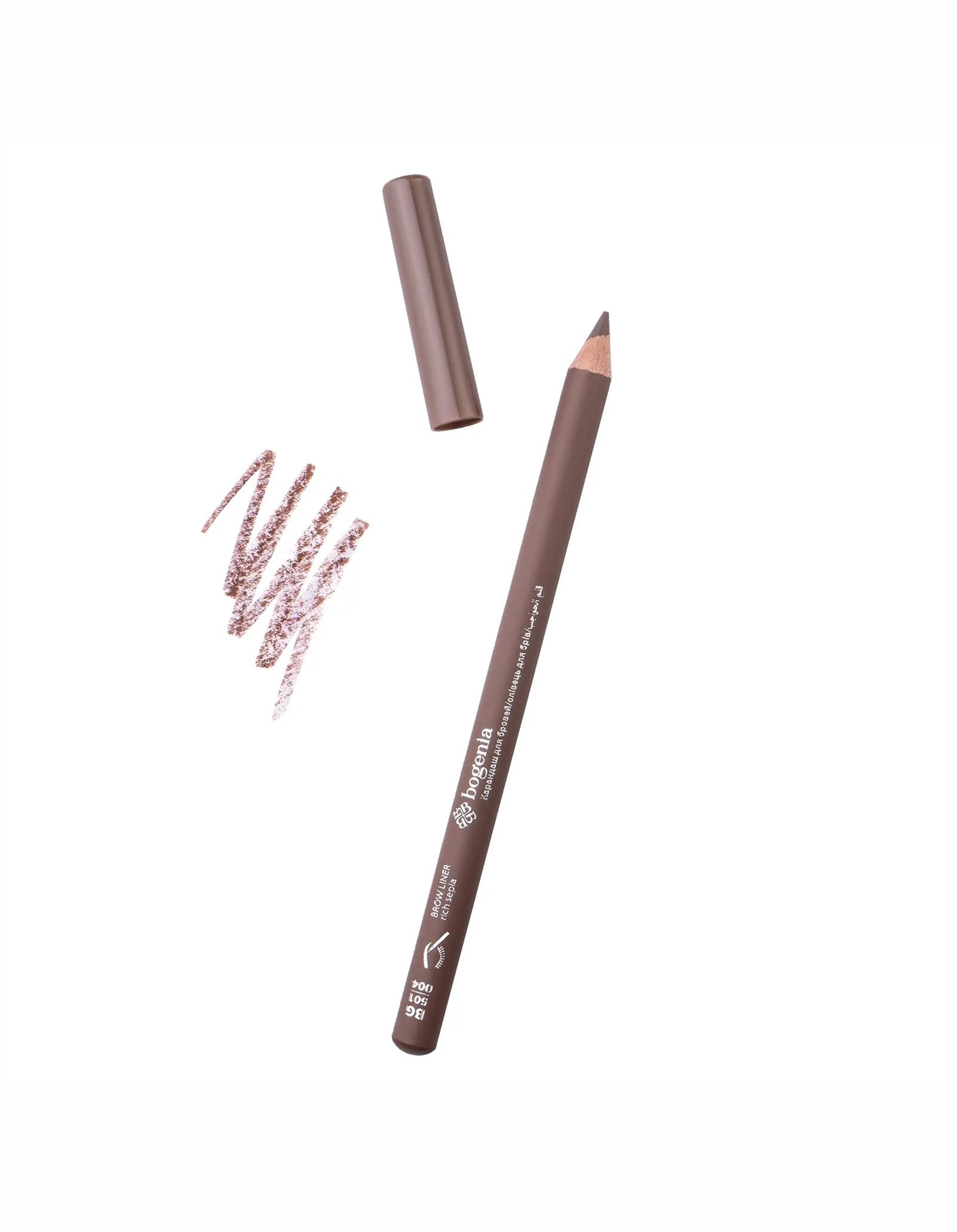 Олівець для брів Bogenia Brow Liner — №4
