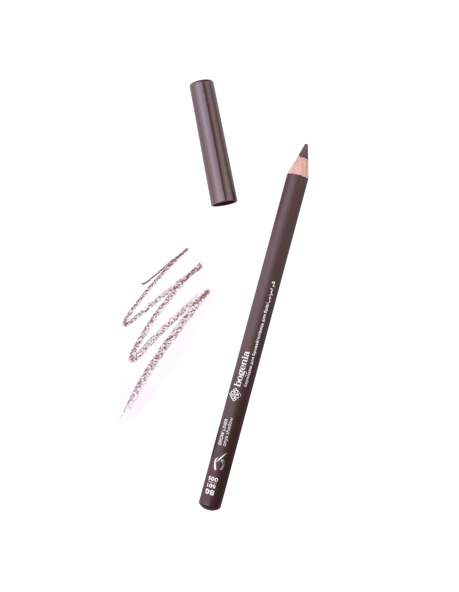 Олівець для брів Bogenia Brow Liner — №5