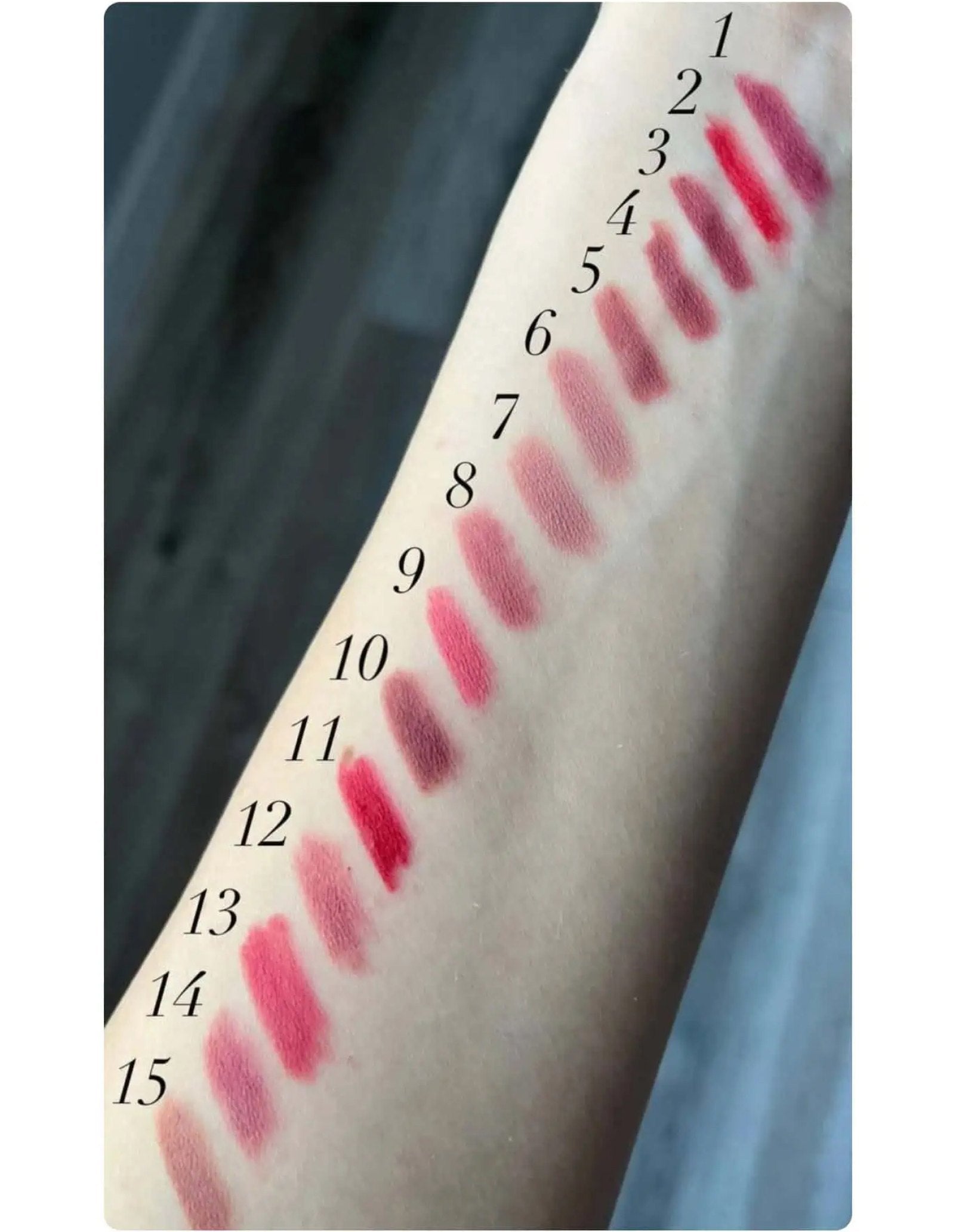 Олівець для губ Lipliner — Bogenia