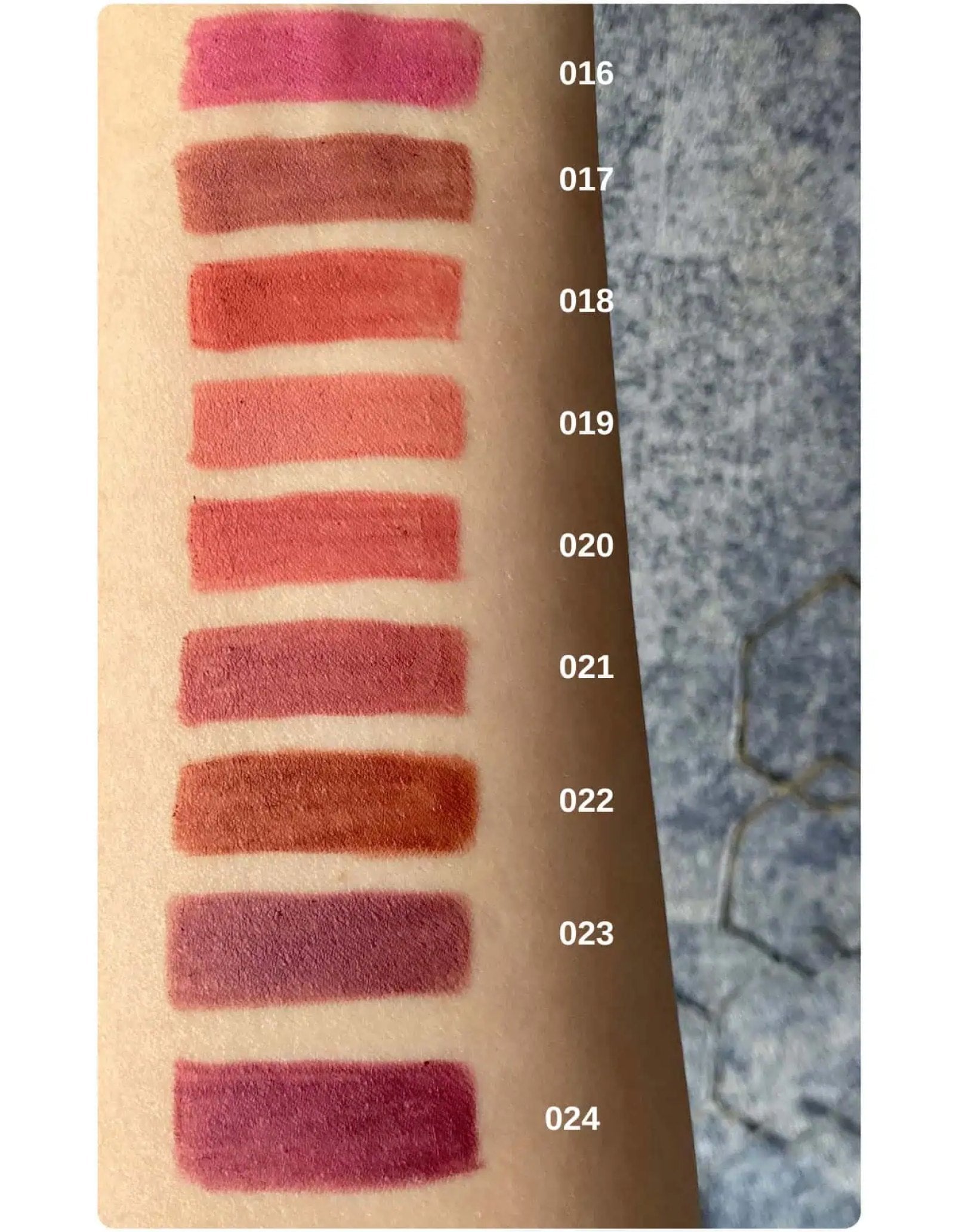 Олівець для губ Lipliner — Bogenia