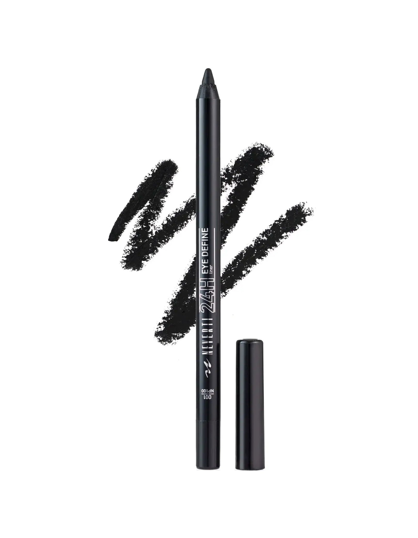 Олівець для очей 24H Eye Define — №1 Black Onyx