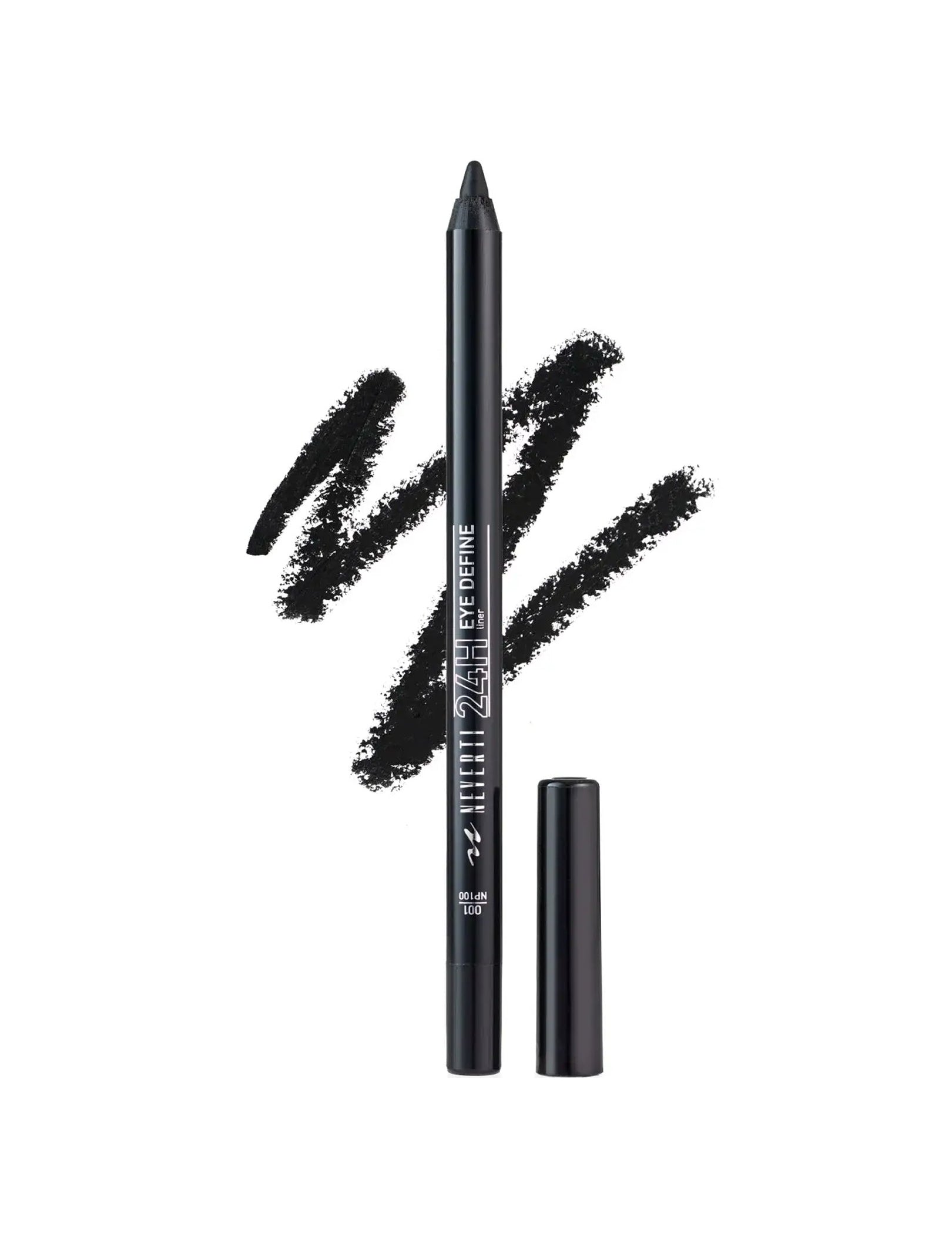 Олівець для очей 24H Eye Define — №1 Black Onyx