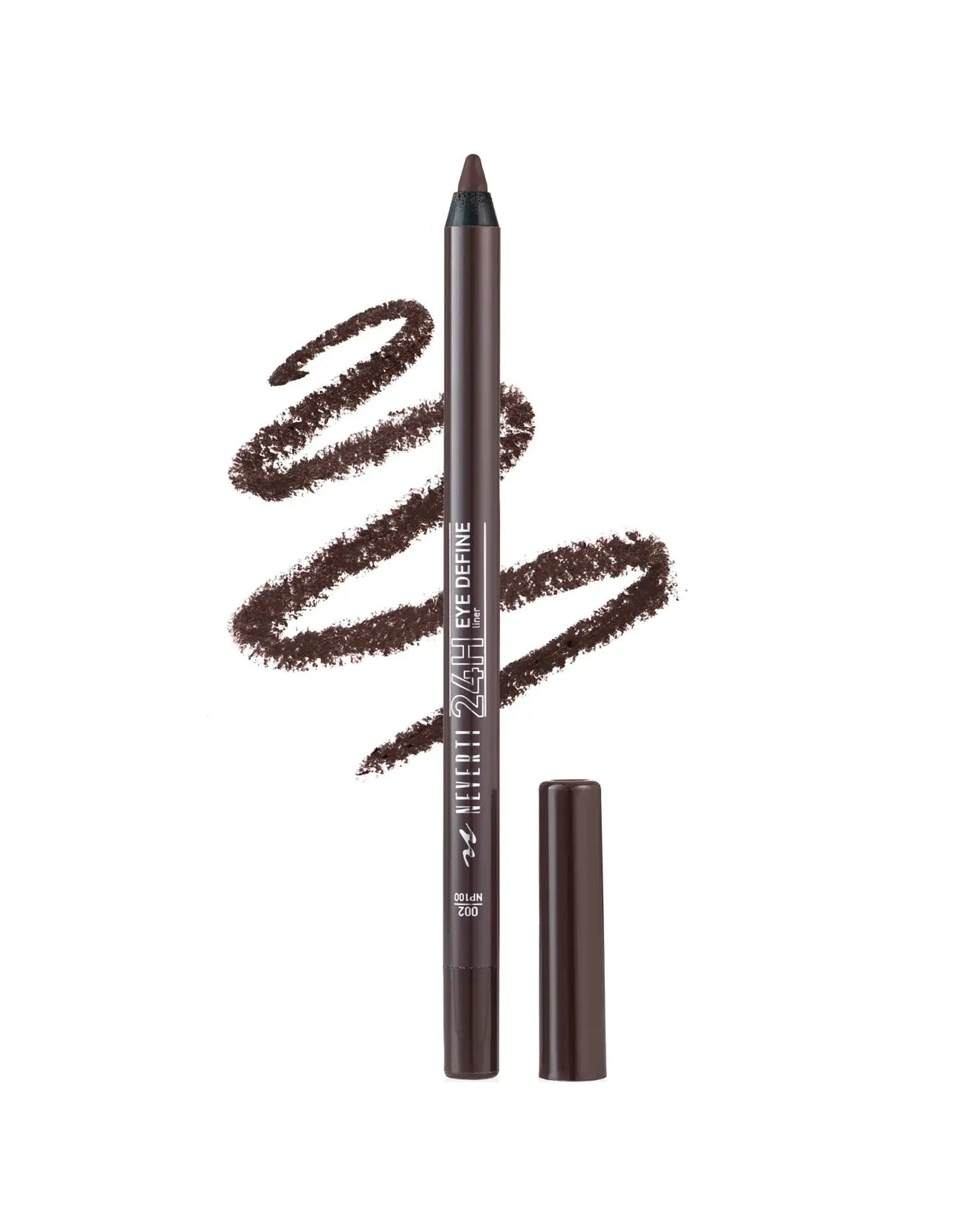 Олівець для очей 24H Eye Define — №2 Deep Brown