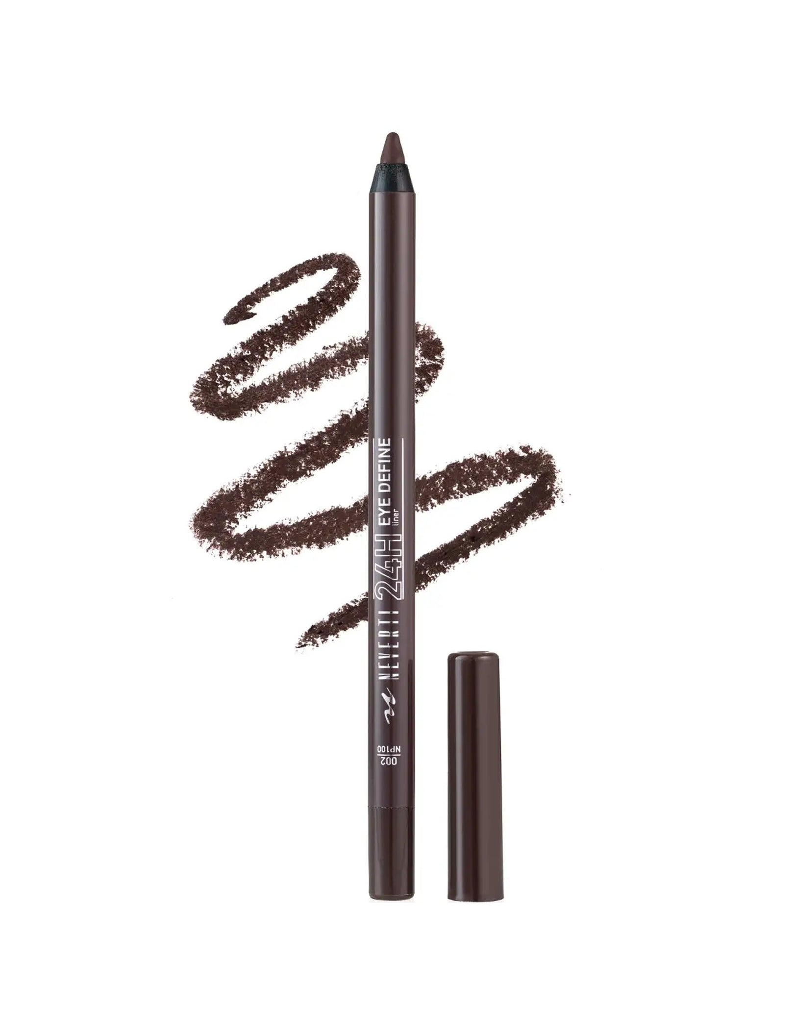 Олівець для очей 24H Eye Define — №2 Deep Brown