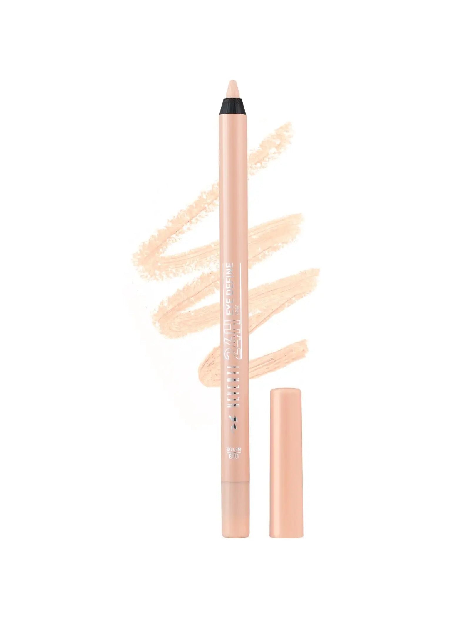 Олівець для очей 24H Eye Define — №3 Nude Glow