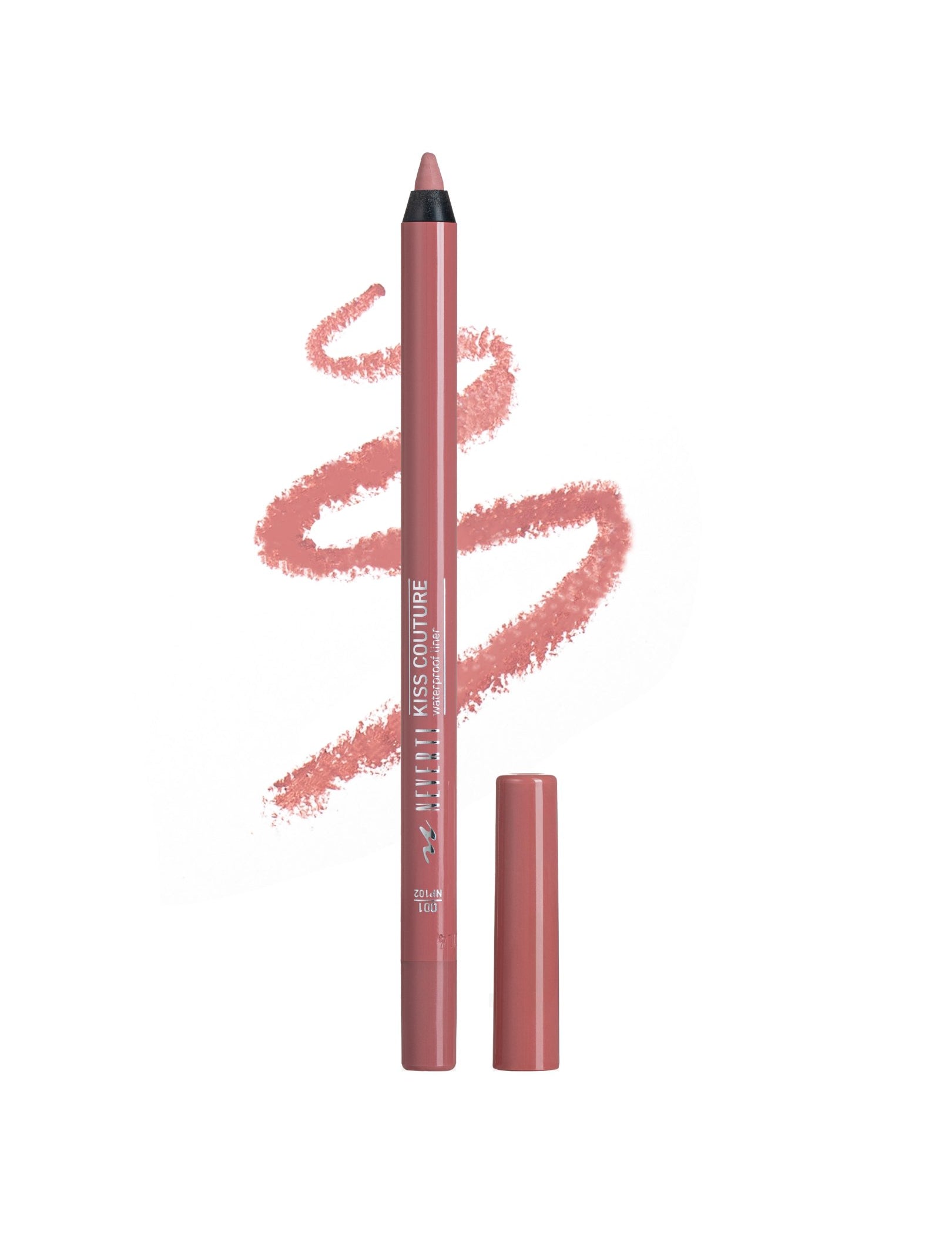 Олівець водостійкий для губ — №1 Rosewood Nude