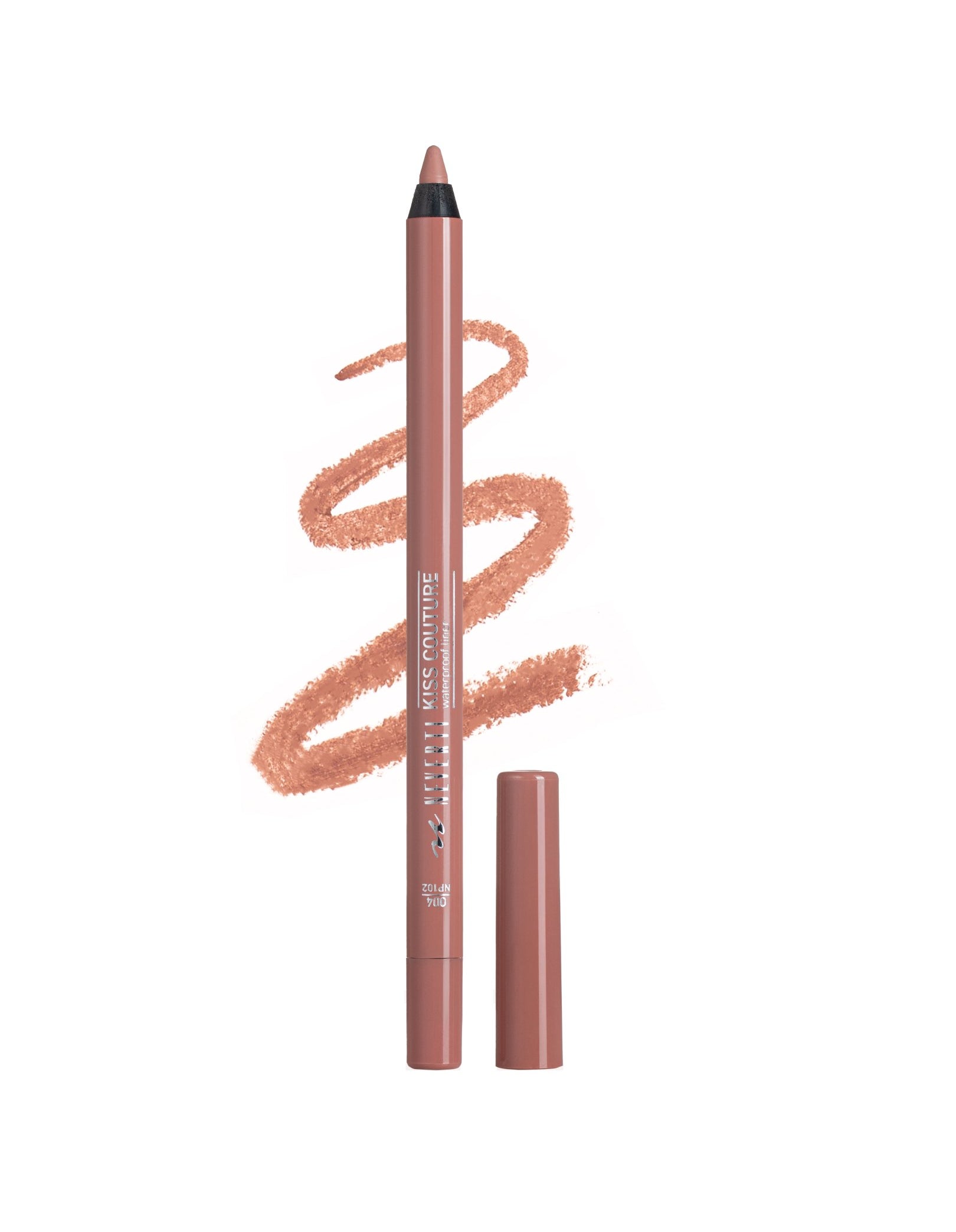 Олівець водостійкий для губ — №4 Dusty Rose