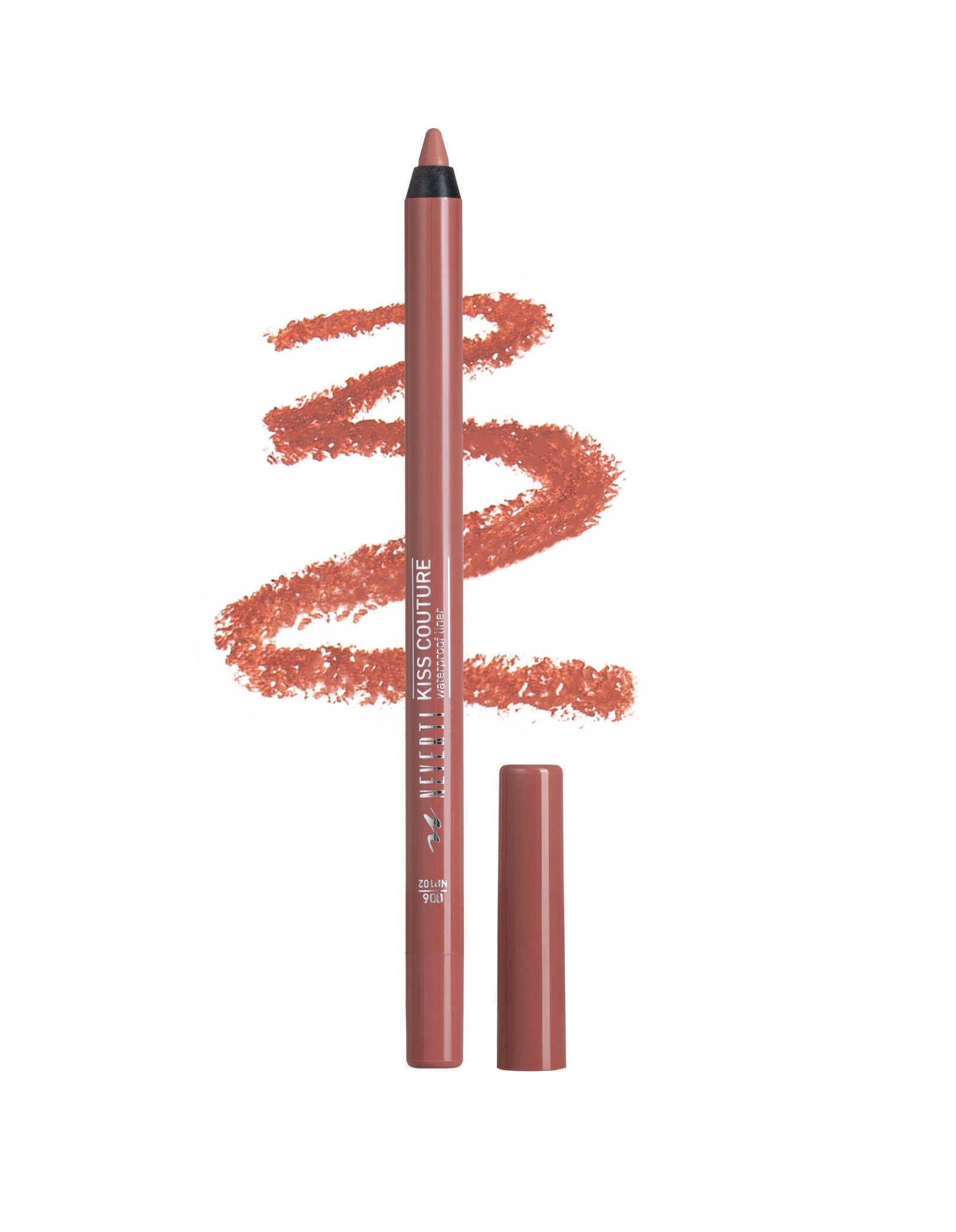 Олівець водостійкий для губ — №6 Caramel Brown