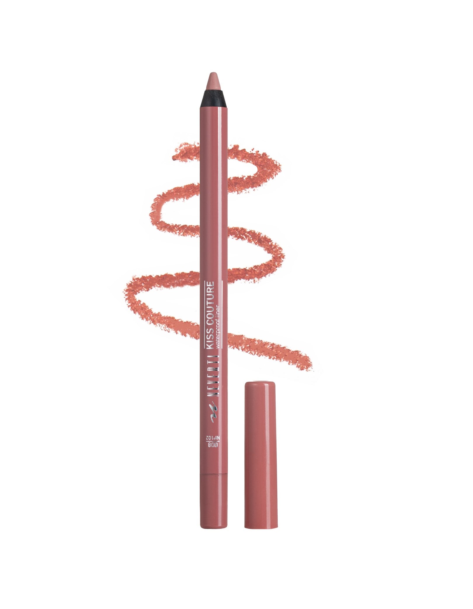 Олівець водостійкий для губ — №8 Rosy Mauve