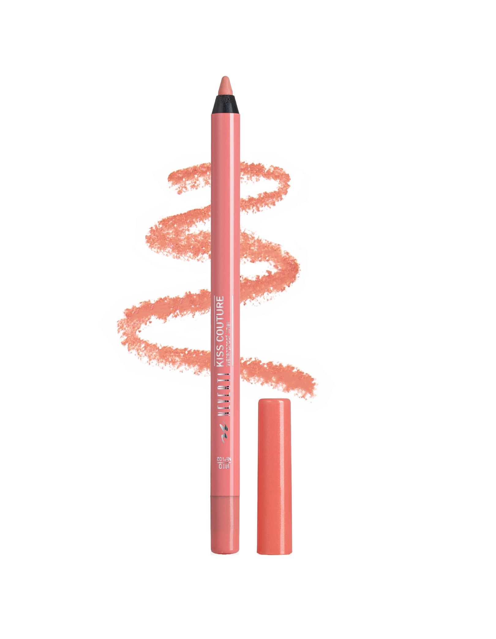 Олівець водостійкий для губ — №10 Vibrant Peach