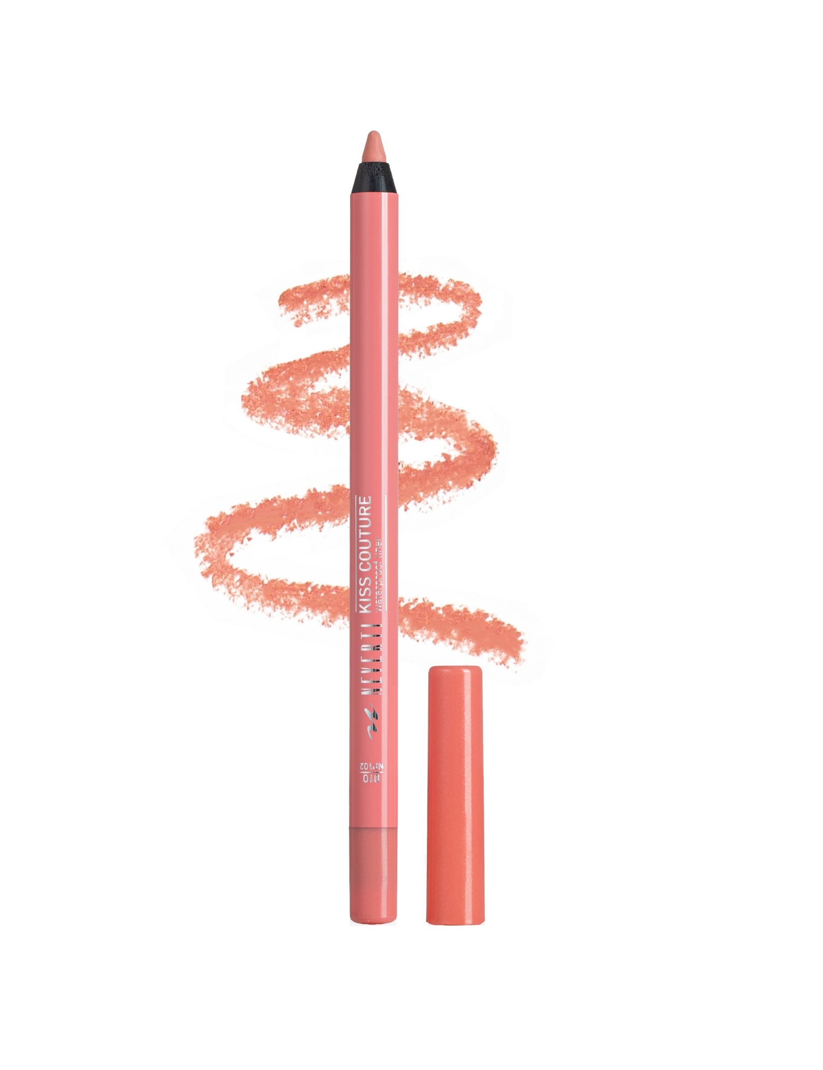 Олівець водостійкий для губ — №10 Vibrant Peach