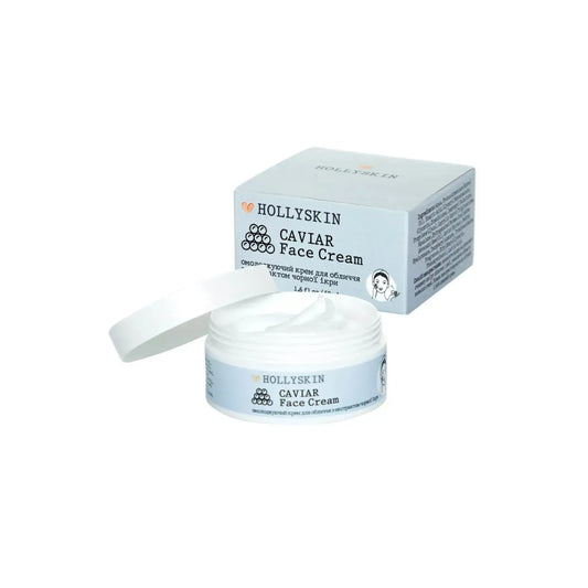 Омолоджувальний крем для обличчя з екстрактом чорної ікри Caviar Face Cream - Крем для обличчя
