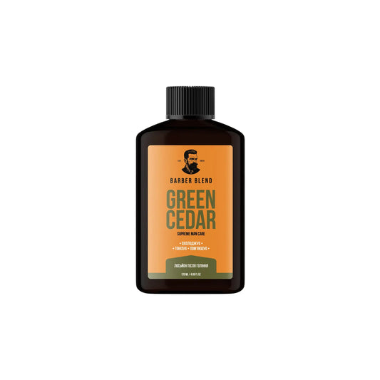 Освіжальний лосьйон після гоління Green Cedar - Лосьйон після гоління