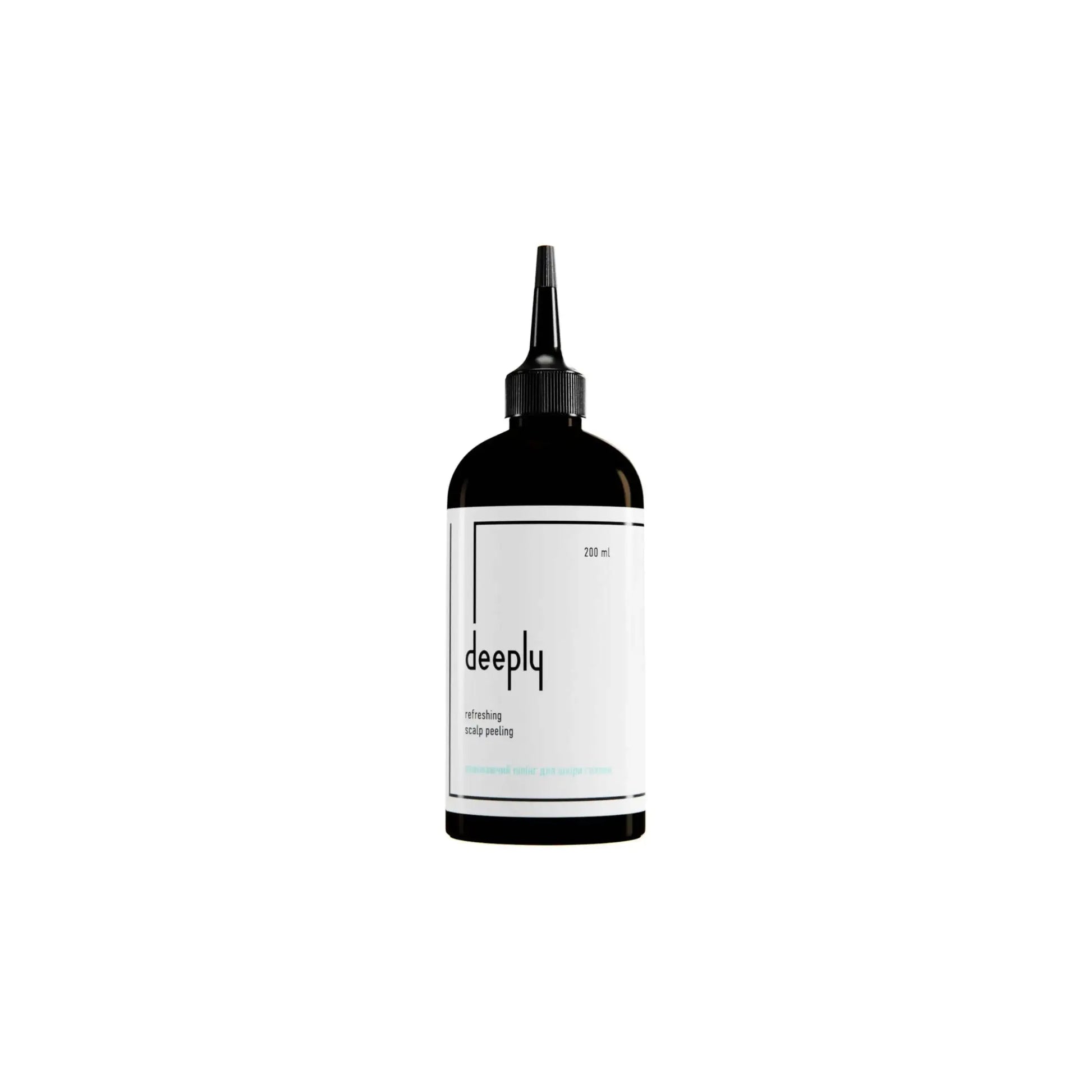 Освіжаючий пілінг для шкіри голови Deeply Refreshing Scalp Peeling - Скраб для шкіри голови