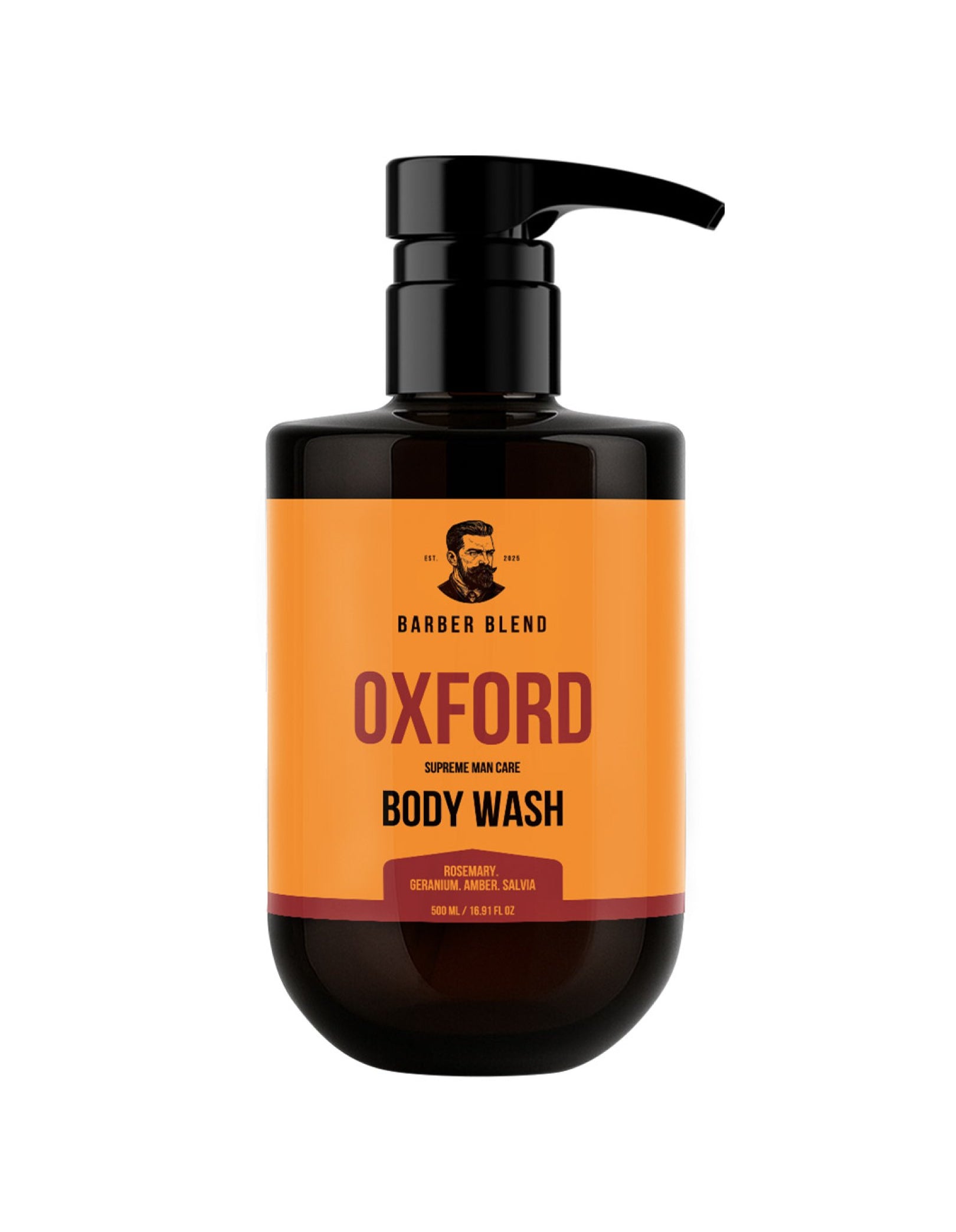 Парфумований гель для душу Oxford для чоловіків — 500ml