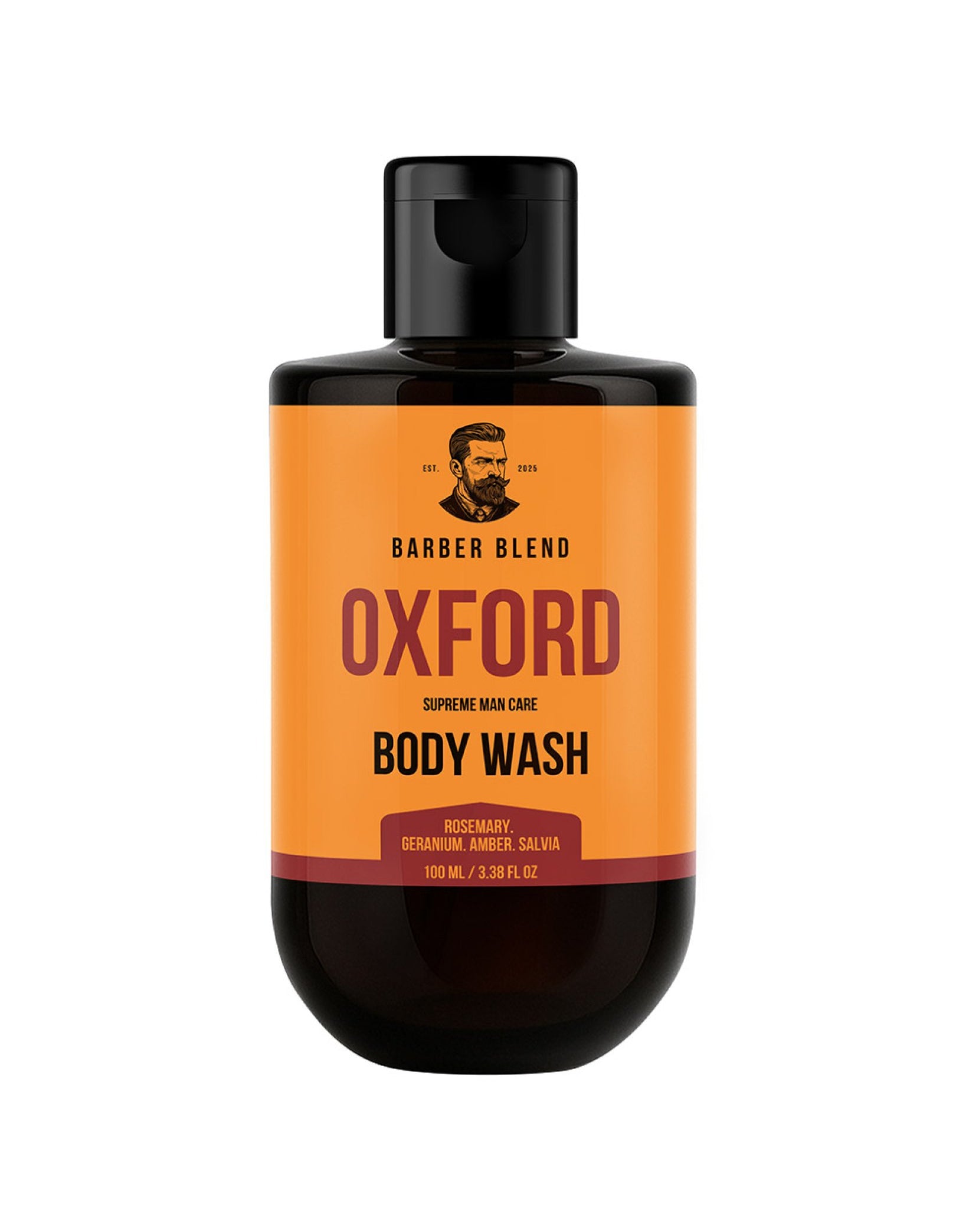 Парфумований гель для душу Oxford для чоловіків — 100ml