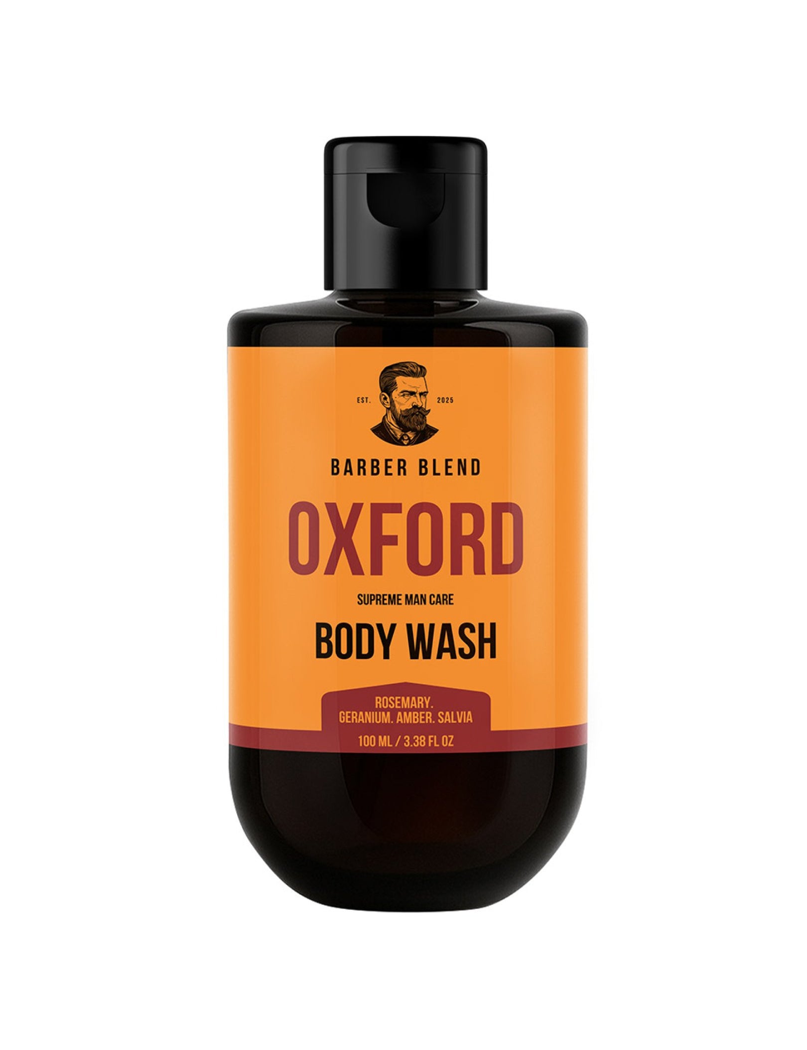 Парфумований гель для душу Oxford для чоловіків — 100ml