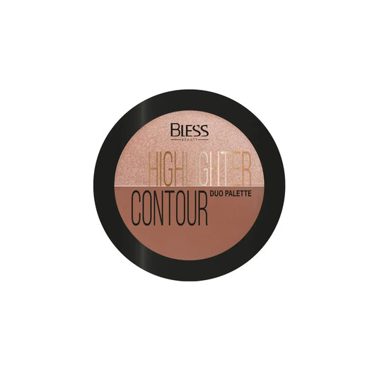 Палетка Duo Palette Highlighter Contour - Контуринг