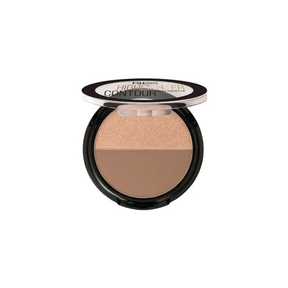 Палетка Duo Palette Highlighter Contour - №2 - Контуринг