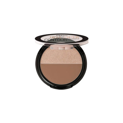 Палетка Duo Palette Highlighter Contour - №4 - Контуринг
