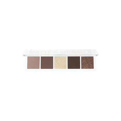 Палетка тіней для повік Matte & Shimmer Eyeshadow Palette - №1 Brown - Тіні для повік