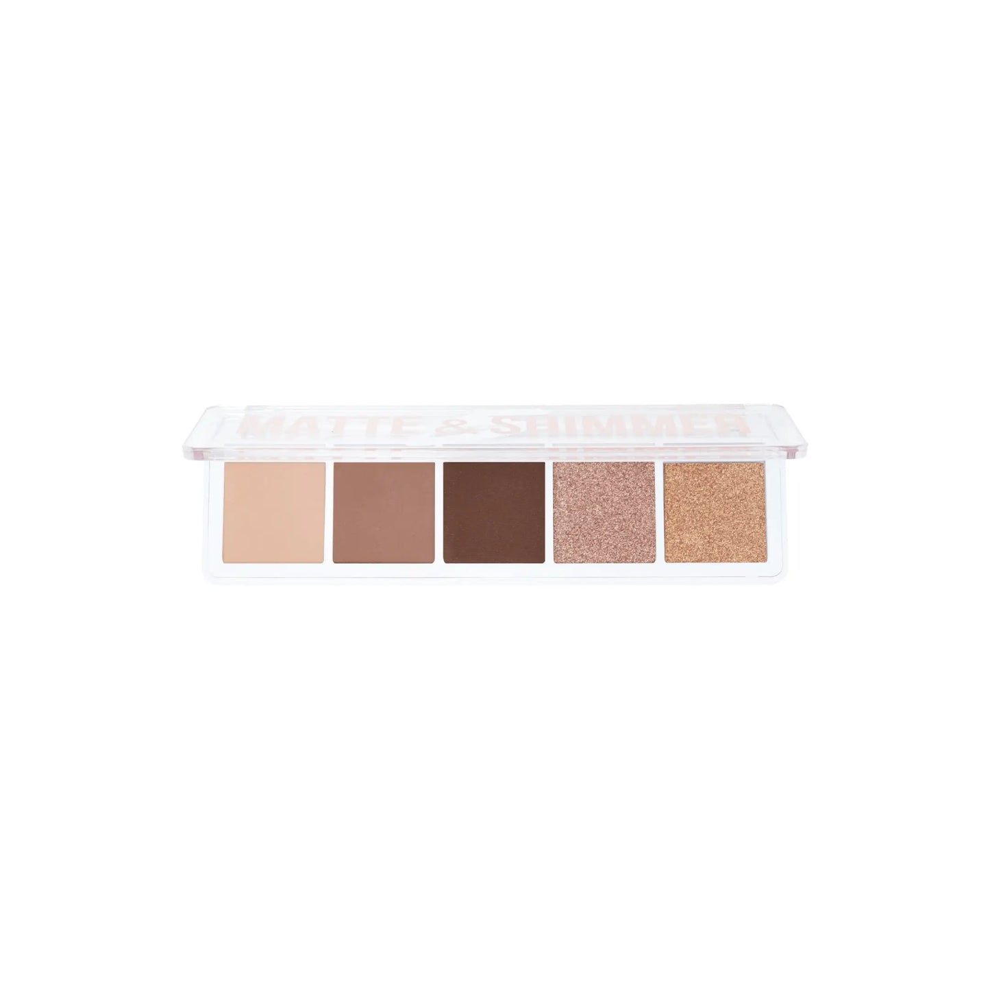 Палетка тіней для повік Matte & Shimmer Eyeshadow Palette - №2 Sand - Тіні для повік