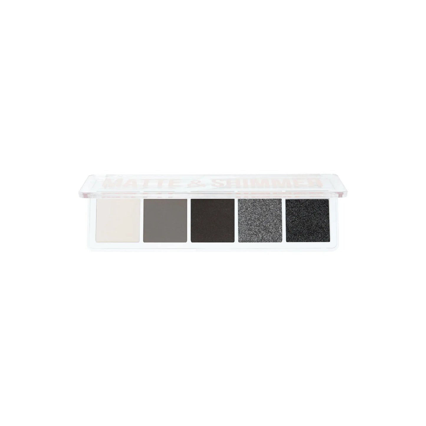 Палетка тіней для повік Matte & Shimmer Eyeshadow Palette - №3 Grey - Тіні для повік