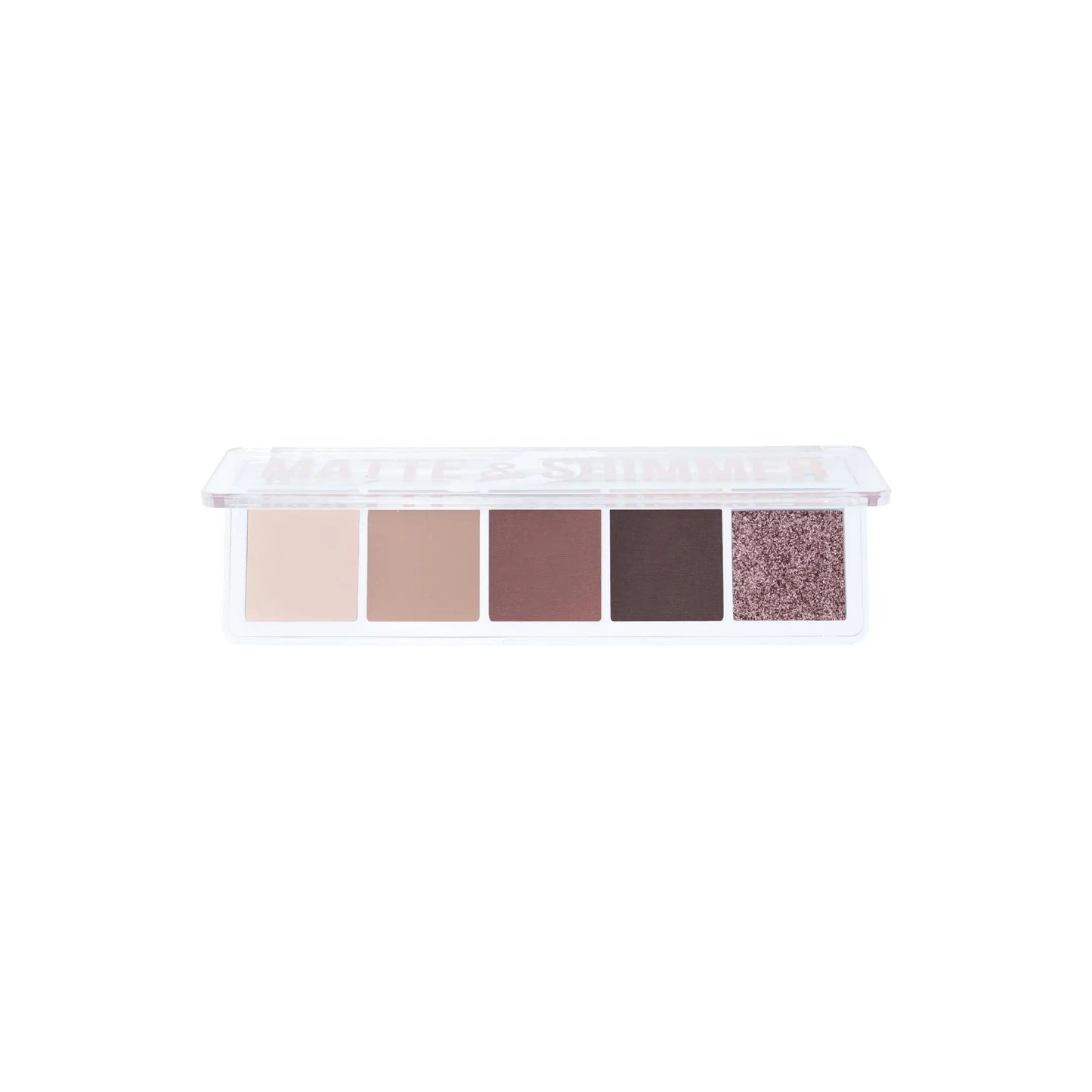 Палетка тіней для повік Matte & Shimmer Eyeshadow Palette - №4 Pink - Тіні для повік