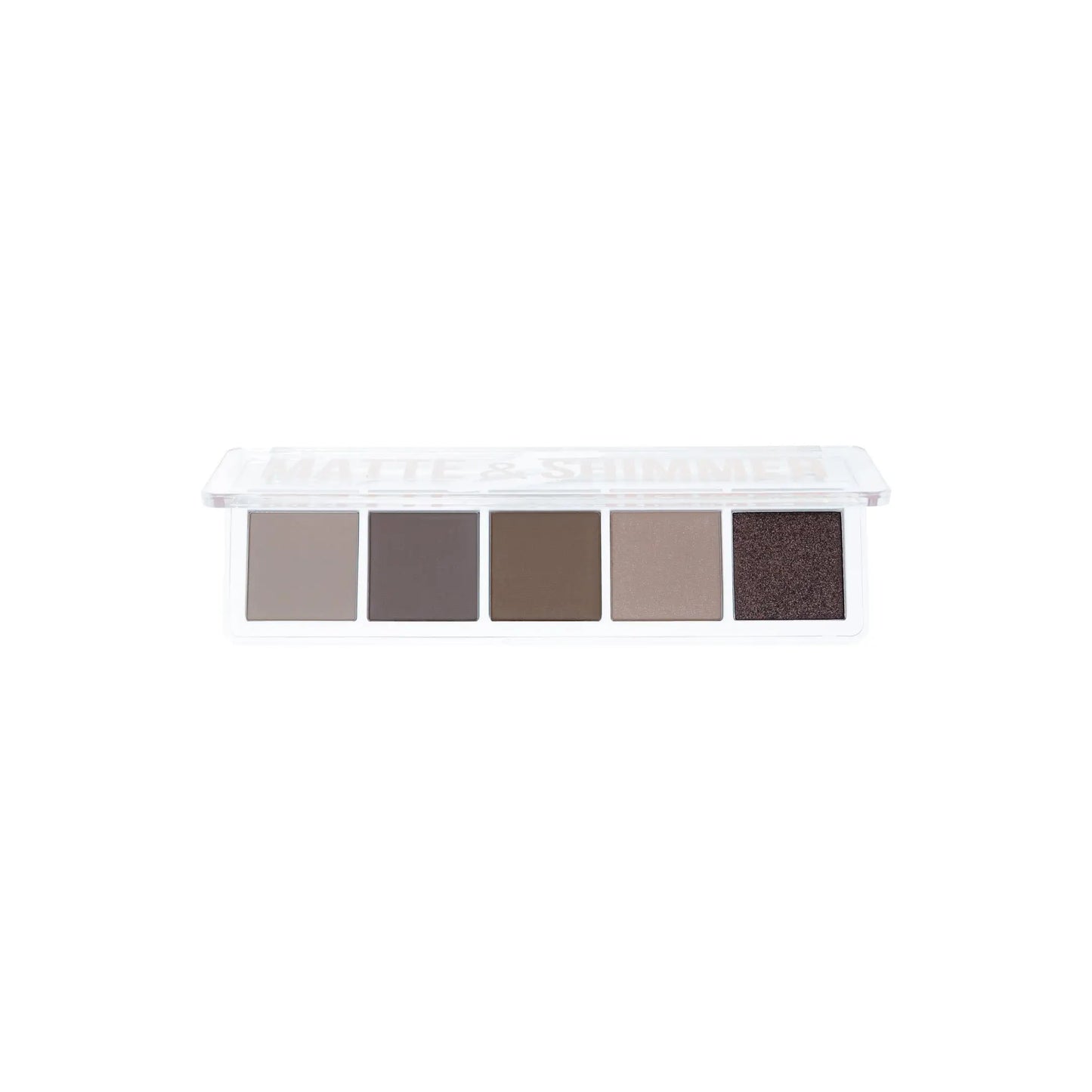 Палетка тіней для повік Matte & Shimmer Eyeshadow Palette - №6 Ash - Тіні для повік