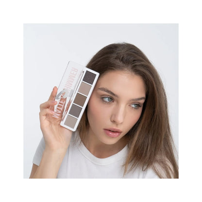Палетка тіней для повік Matte & Shimmer Eyeshadow Palette - Тіні для повік